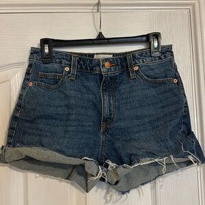 Women’s denim shorts